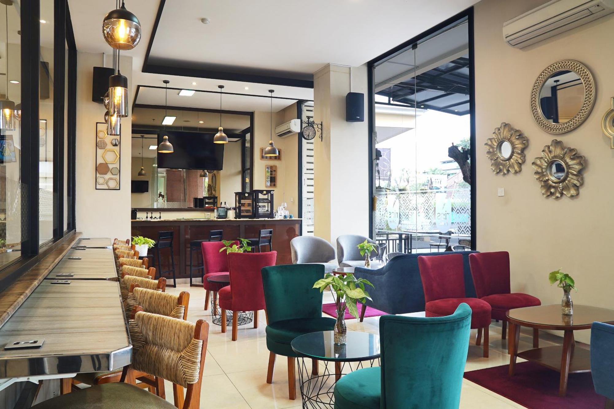 Riss Hotel Malioboro Yogyakarta Exteriér fotografie
