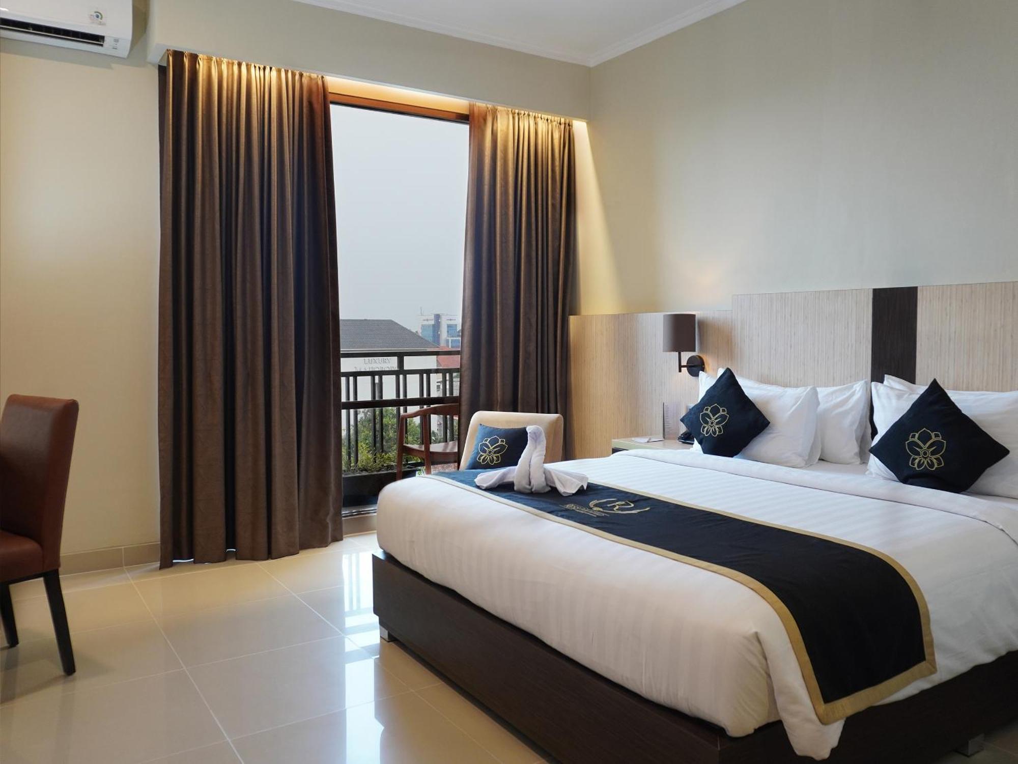 Riss Hotel Malioboro Yogyakarta Exteriér fotografie